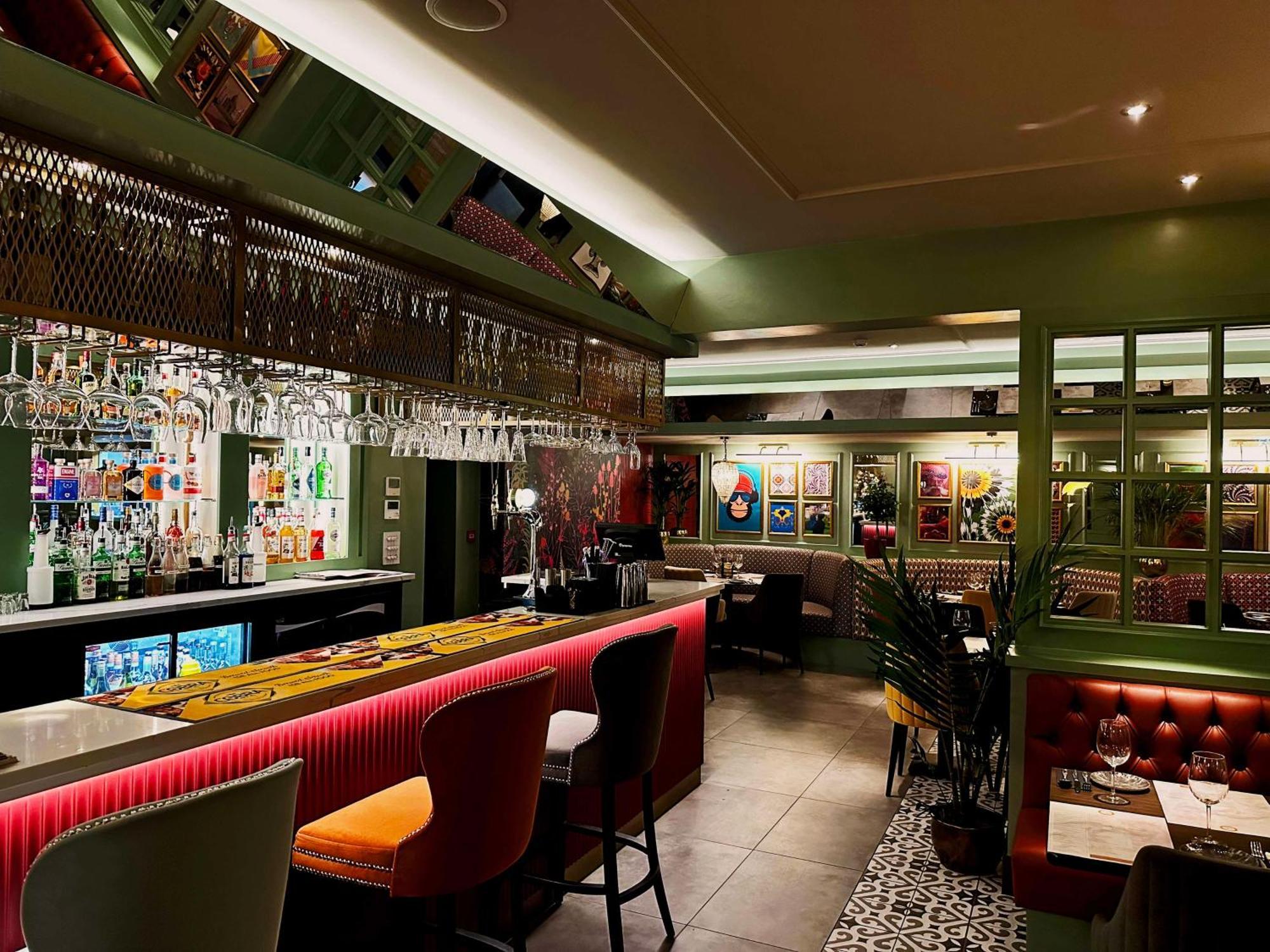 贝斯特韦斯特新肯特酒店 泰恩河畔纽卡斯尔 外观 照片